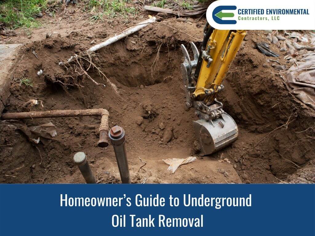 Homeowner’s Guide to Underground Oil Tank Removal