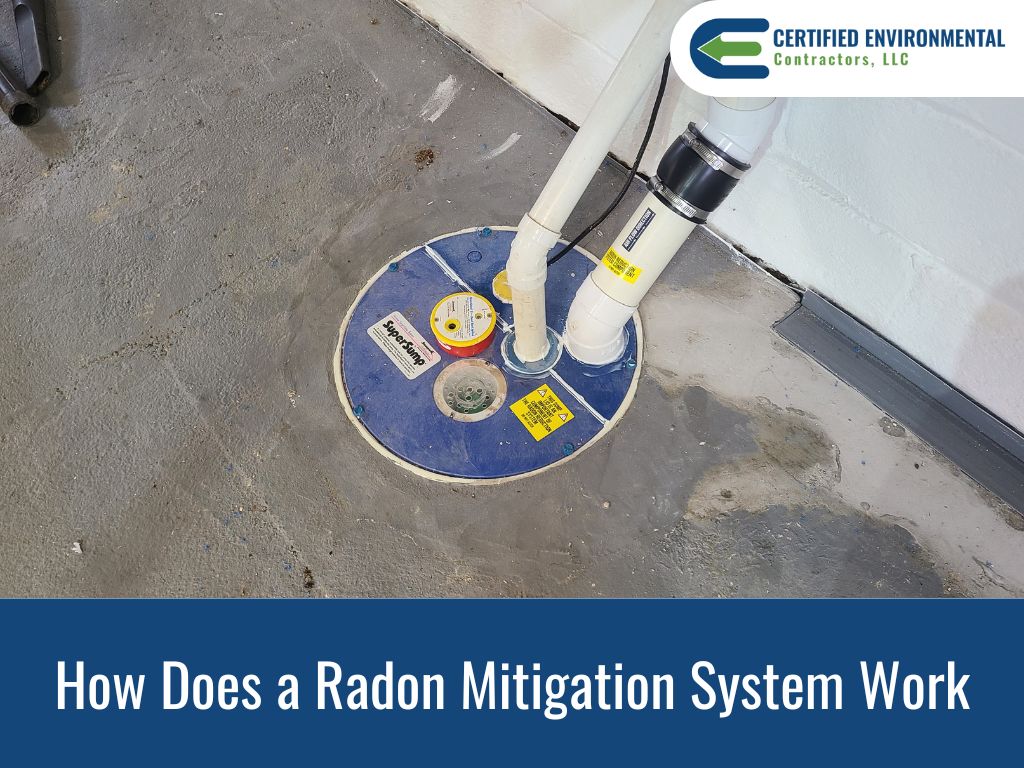 How Does A Radon Mitigation System Work 1 How does radon mitigation system work
