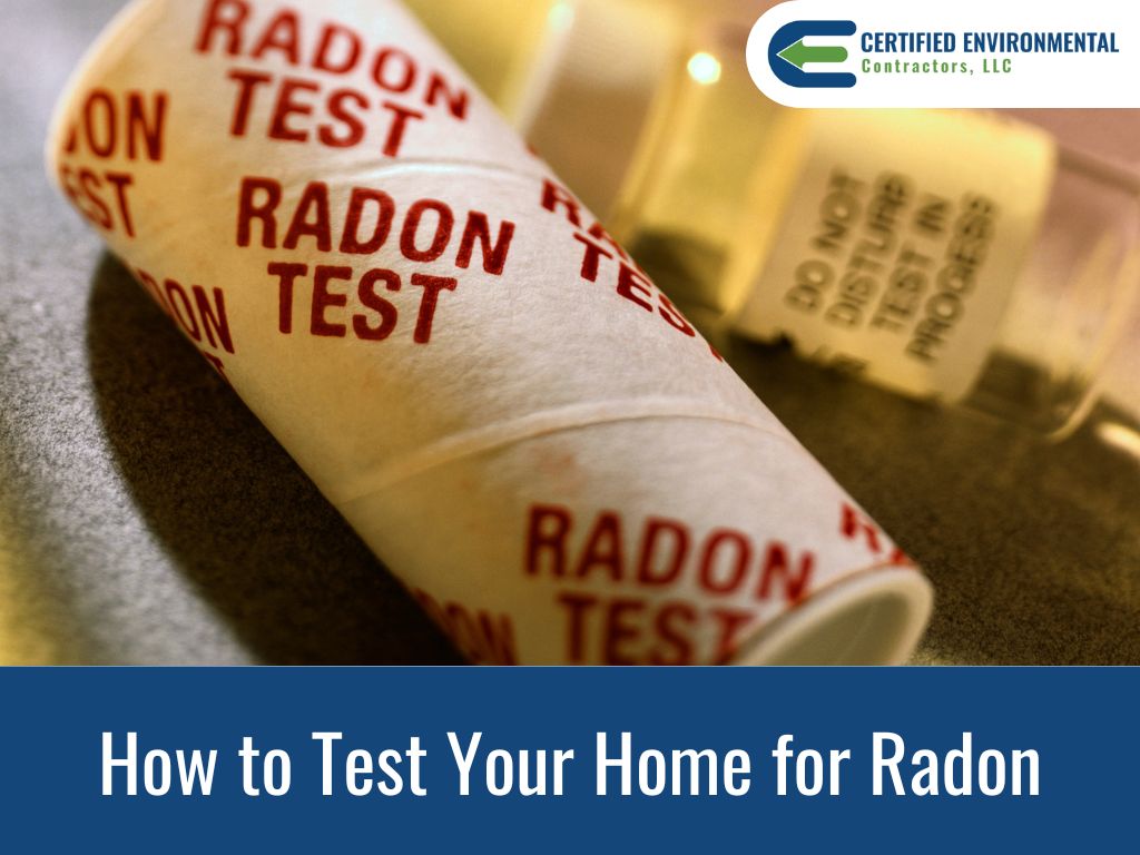 How to Test Your Home for Radon