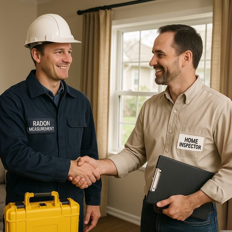 Radon measurement projects for home inspectors